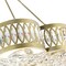 Cwi Lighting Nova 8 Light Chandelier With Champagne Finish 9906P31-8-208 - alternate 3